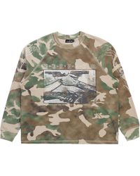 Boredom Kills - Trust Waffle Long Sleeve Thermal Shirt Bk007" - Lyst