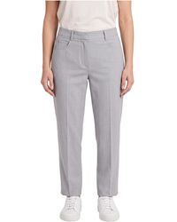 Brunello Cucinelli - Linen Blend Trousers "Light" Brun2515" - Lyst
