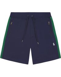 Polo Ralph Lauren - Mesh Double-Knit Shorts 710B19137001" - Lyst
