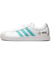 adidas - Vl Court "Mercedes-Amg Petronas Formula One Team Cloud" Jr1069" - Lyst