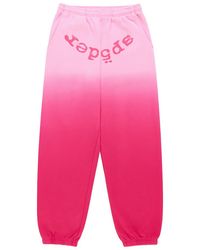 Sp5der - Og Web Ombre Sweatpants 354" - Lyst