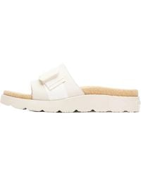 Merrell - Fleur Slide "Chalk" J008100" - Lyst