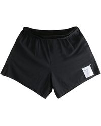Satisfy - Space-O 2.5" Shorts 22005 Bk" - Lyst