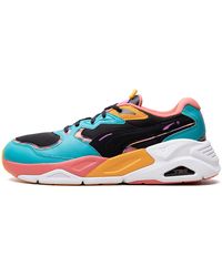 PUMA - Trc Mira Lava Deep Aqua Multi-Color" 388410 01" - Lyst