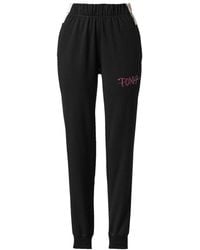 PUMA - Sweetpants ( Black/light Sky) Casual Pants - Lyst