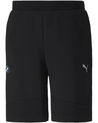 PUMA - Bmw Motorsport Sweat Shorts 598000 01" - Lyst