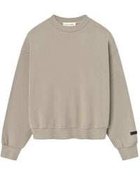 Fear Of God - Classic Fit Fleece Crewneck "Timber" 192Sp252041F" - Lyst