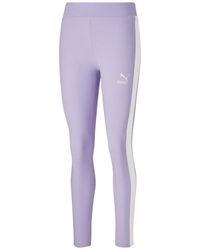 PUMA - Iconic T7 Leggings "Light" 531857 16" - Lyst