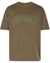 Supreme - Cracked Arc S/S Top "Ss24" Su442" - Lyst
