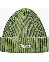 Supreme - Bleached Rib Beanie "ss 21" - Lyst