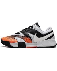 Nike - Court Lite 4 Premium "Pure Platinum Hyper Crimson" Fq8718 002" - Lyst