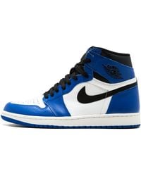 Nike - 1 Retro High Game Royal - Lyst