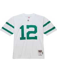 Mitchell & Ness - Nfl Throwback Jersey Eagles 1994 Randall Cunningham "Eagles" Lgjy6210 Pea94Rcuwhit" - Lyst