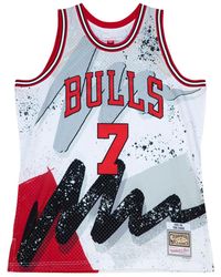 Mitchell & Ness - Hyper Hoops Swingman Jersey "Nba Chicago Bulls 1997 Kukoc" Tfsm1253 Cbu97Tkuwhit" - Lyst