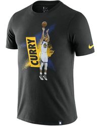 Nike - Stephen Curry Golden State Warriors Dri-fit Nba T-shirt - Lyst