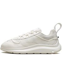 adidas - Y-3 Shiku Run "triple Core White" Shoes - Lyst