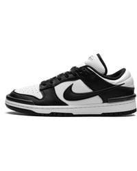 Nike - Dunk Lo Tist "Panda" Dz2794 001" - Lyst