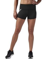 Reebok - Lths Cardio High Waist Short Ab1483" - Lyst