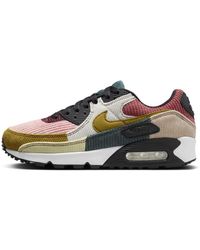 Nike - Air Max 90 "multi-color Corduroy" Shoes - Lyst