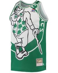 Mitchell & Ness - Nba Big Face Jersey "Boston Celtics - Lyst