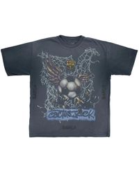 Travis Scott - Fc Barcelona Washed Spray Logo T-Shirt "Cactus Jack - Lyst