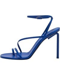 Off-White c/o Virgil Abloh - Allen 110Mm Strappy Sandals Owih022S22Lea0014500" - Lyst