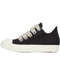 Rick Owens - Jumbolace Low Sneaks Milk" Du02E7819 Dow2 911" - Lyst