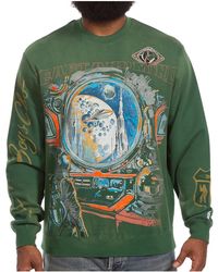 BBCICECREAM - Bb Explore Long Sleeve T-Shirt "Eden" 851 9312 Eden" - Lyst