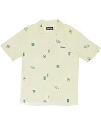 Sinclair - Legal Tender Vacation Casual Button-Down Shirt "Ivory" Legal Tender Vacation Shirt Natural" - Lyst