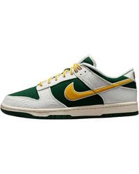 Nike - Dunk Low Retro "Varsity Jacket Sail Fir University" Im4413 100" - Lyst
