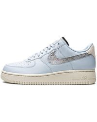 Nike - Air Force 1 Lo 07 Se () "light Armory Blue" Shoes - Lyst