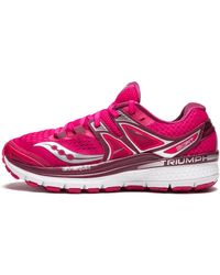 Saucony - Triumph Iso 3 Berry" S10346 2" - Lyst