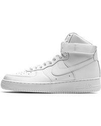 Nike - Air Force 1 High '07 "Triple" Cw2290 111" - Lyst