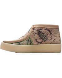 Clarks - Wallabeecup Bt "Light Sand" 26171994" - Lyst