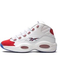 Reebok - Question Mid Toe" Fy1018" - Lyst