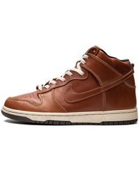 Nike - Dunk High Premium "Curry" 305808 771" - Lyst