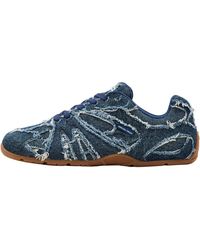 Marc Jacobs - The Denim 72 Spring Sneakers "Denim Classic" 2F5Fsn001F13 495" - Lyst