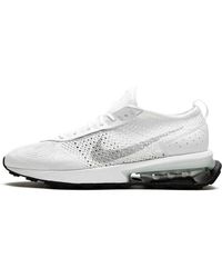 Nike - Air Max Flyknit Racer Next Nature "white" Shoes - Lyst