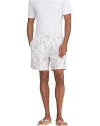 Brunello Cucinelli - Paisley-Print Swim Shorts Brun889" - Lyst