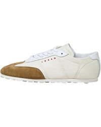 Marni - Nylon Softy Soccer Sneaker "Off Desert" Snzu018600 P7406 Zo976" - Lyst
