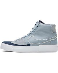 Nike - Sb Zoom Blazer Mid Edge "Obsidian Mist" Ci3833 401" - Lyst
