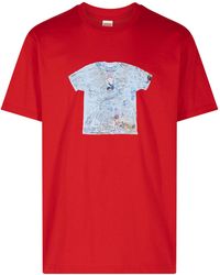 Supreme - 30Th Anniversary First T-Shirt "Ss24" Su349" - Lyst