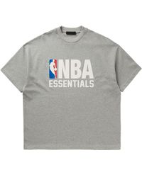Fear Of God - Nba 90's T-Shirt "Concrete Heather" 125Nb252002F" - Lyst