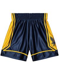 Mitchell & Ness - Ncaa Dark Shorts Marquette 2002 "Marquette" Smsh4228 Mau02Pppasbl" - Lyst