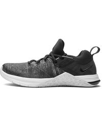 Nike - Metcon Flyknit 3 Cross Training/weightlifting Shoe (black) - Clearance Sale - Lyst