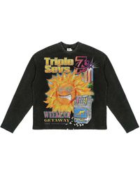 Triple Sevens - Weekend Getaway Waffle Knit Long-Sleeve T-Shirt Ts7059" - Lyst