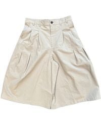 Entire studios - Cloak Short Cotton Esfw26Sr01012" - Lyst