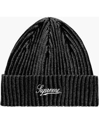 Supreme - Bleached Rib Beanie "Ss 21" - Lyst