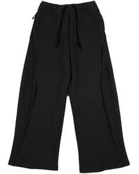 Nike - Tech Fleece Loose-Fit Open Hem Pants "Anthracite" Hv6541 060" - Lyst