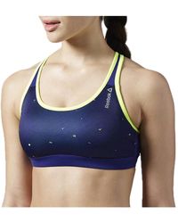 Reebok - Running Essentials Bra "Forge" Ax9848" - Lyst